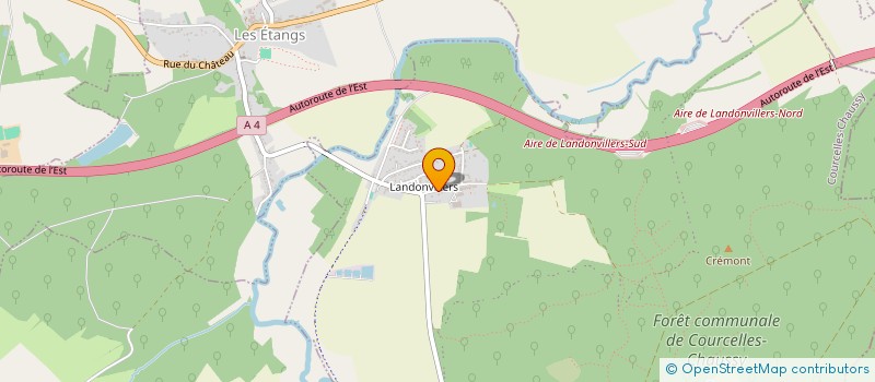 localisation de l'entreprise BANG  COURCELLES-CHAUSSY