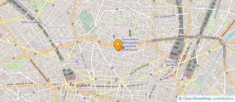 localisation de l'entreprise BANG BANG & BEATS à PARIS