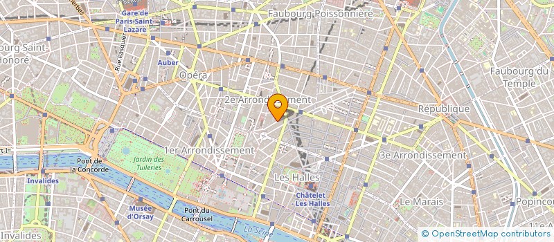 localisation de l'entreprise BANG GROUP  PARIS