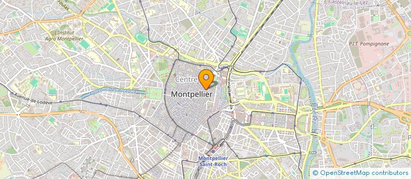 localisation de l'entreprise BANG NAILS MONTPELLIER à MONTPELLIER