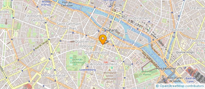 localisation de l'entreprise BANG SAI  PARIS