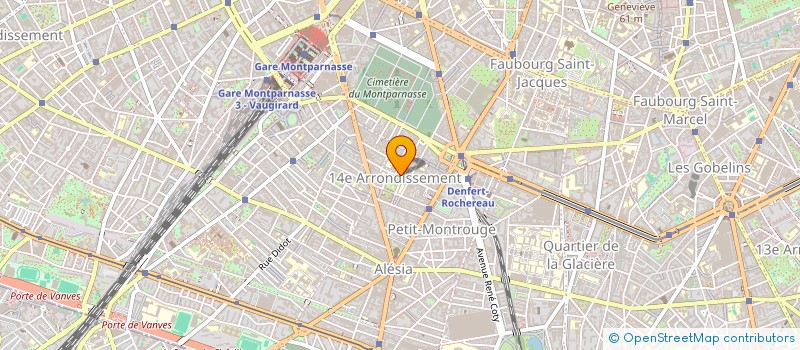 localisation de l'entreprise BANGA  PARIS