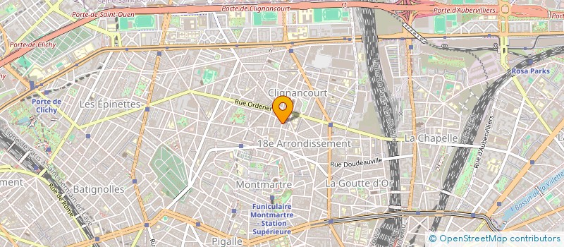 localisation de l'entreprise BANGAL ENTREPRISE à PARIS