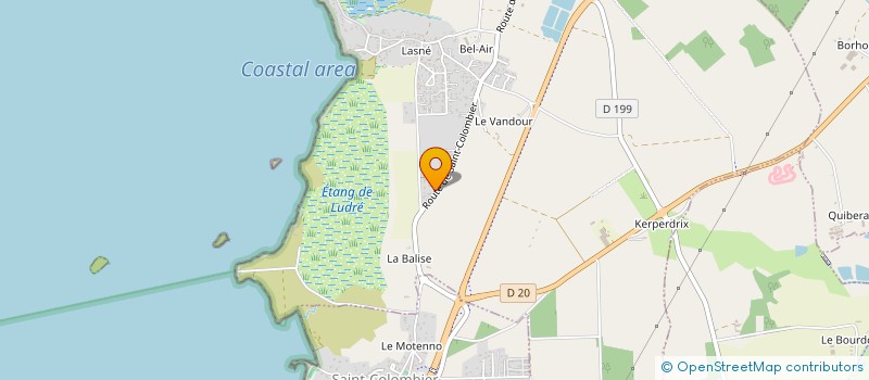 localisation de l'entreprise BANGKOK CUISINE  SAINT-ARMEL