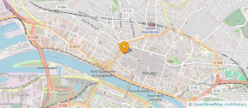 localisation de l'entreprise BANGLA BAZAR ALIMENTATION à ROUEN