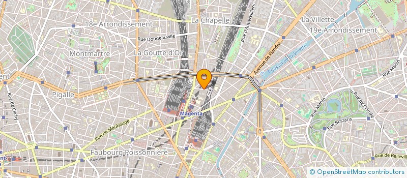 localisation de l'entreprise BANGLA CITY  PARIS