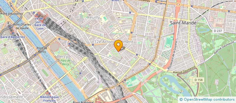 localisation de l'entreprise BANGLA TOWN  PARIS