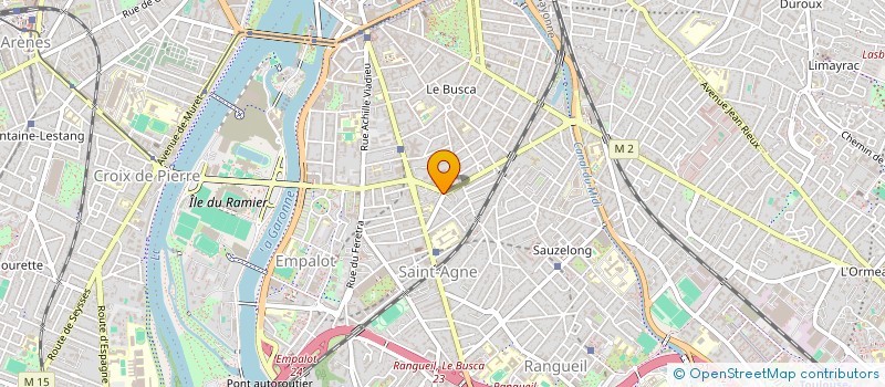 localisation de l'entreprise BANGOS EPICES à TOULOUSE