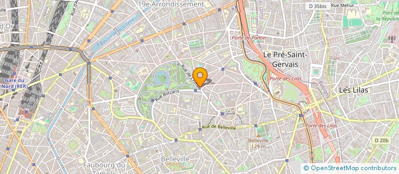 localisation de l'entreprise BANGOURA EN FRANCE  PARIS