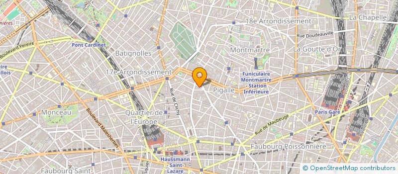 localisation de l'entreprise BANGRAK  PARIS