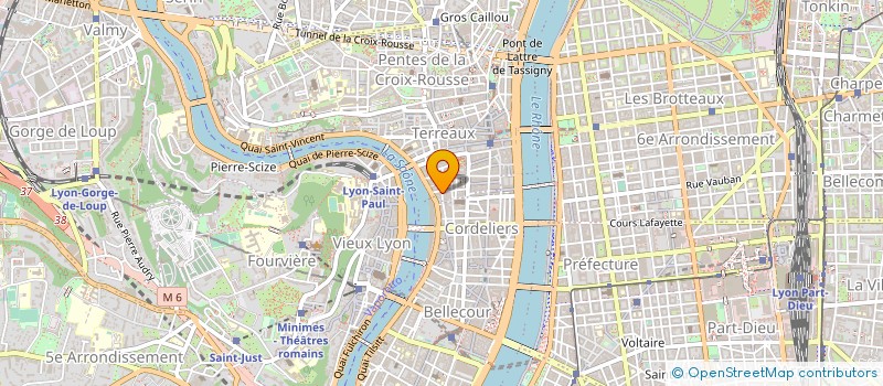 localisation de l'entreprise BANGRAK à LYON