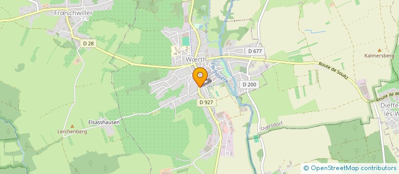 localisation de l'entreprise BANGRATZ  HEGENEY