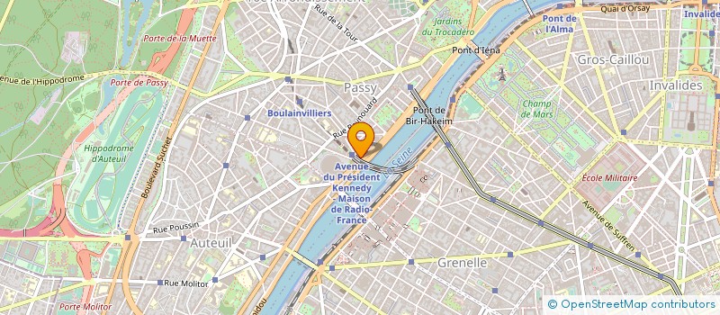 localisation de l'entreprise BANGUMI à BOULOGNE-BILLANCOURT