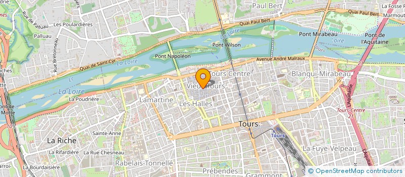 localisation de l'entreprise BANH KHAMKHOUN  TOURS