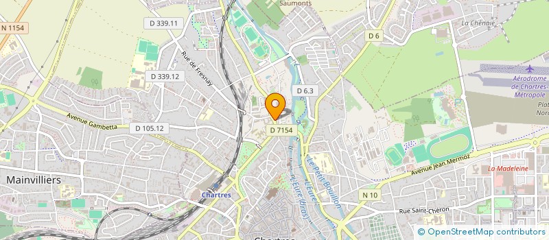 localisation de l'entreprise BANH MÌ LE à CHARTRES