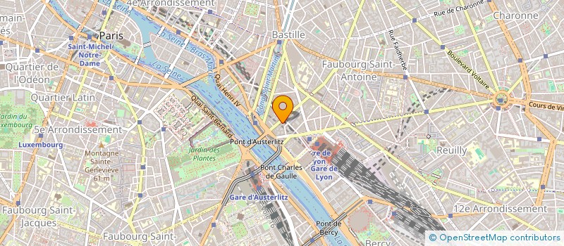 localisation de l'entreprise BANH MI 12 VIETNAM  PARIS