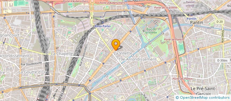 localisation de l'entreprise BANH MI 19  PARIS