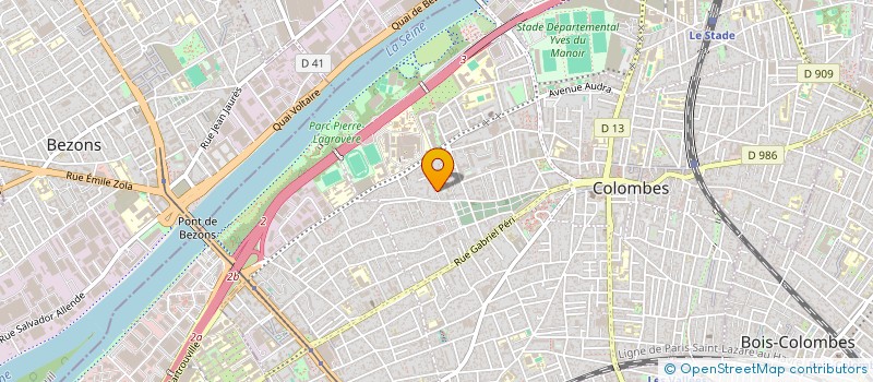 localisation de l'entreprise BANH MI & ME à COLOMBES