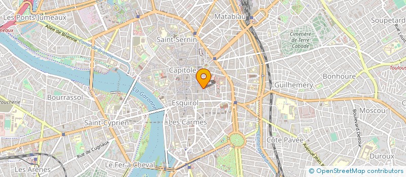 localisation de l'entreprise BANH MI VIET STREET FOOD 2  TOULOUSE