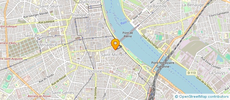 localisation de l'entreprise BANH MIAM  BORDEAUX