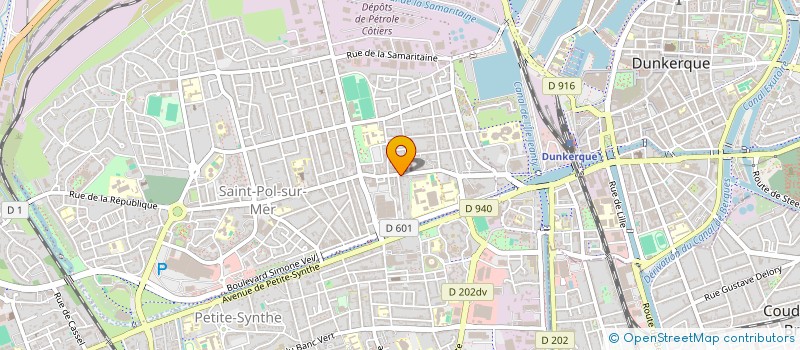 localisation de l'entreprise BANI CORP à DUNKERQUE