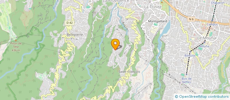 localisation de l'entreprise BANIAN COMMERCE ET SERVICES  SAINT-DENIS