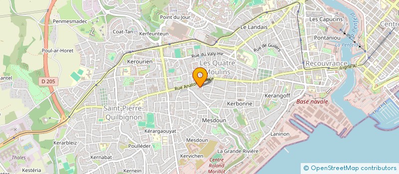 localisation de l'entreprise BANICAYANIK à BREST
