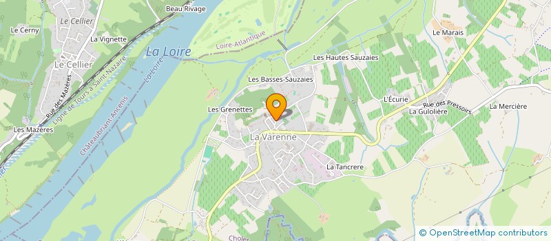 localisation de l'entreprise BANICOOK à OREE-D'ANJOU