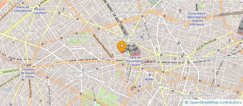 localisation de l'entreprise BANIJAY TALENT  PARIS