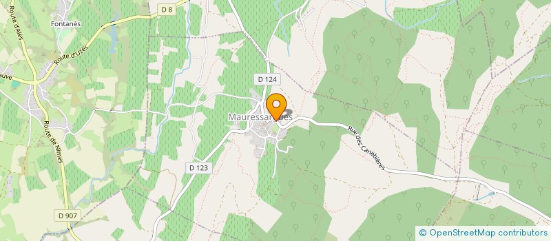 localisation de l'entreprise BANIOL  MAURESSARGUES