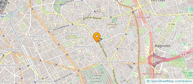 localisation de l'entreprise BANITHY  PARIS