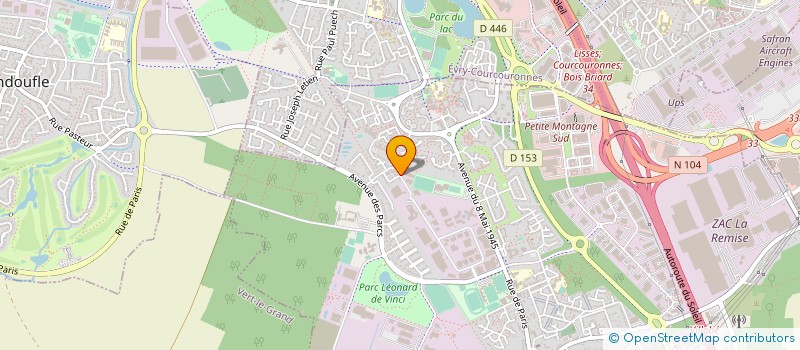 localisation de l'entreprise BANJA LUKA DEVELOPPEMENTS à LISSES