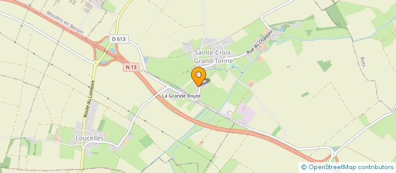 localisation de l'entreprise BANJO  ROTS