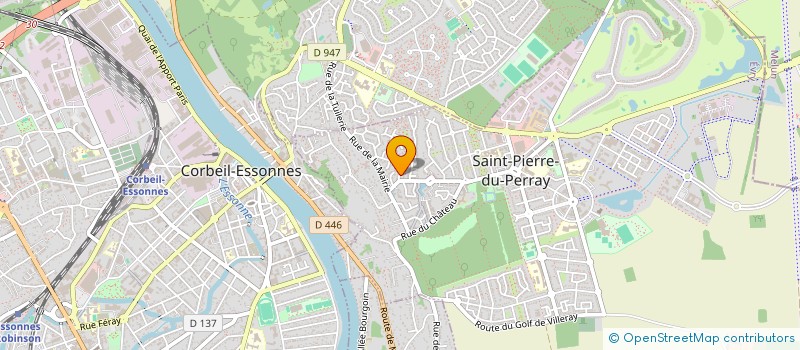 localisation de l'entreprise BANJO LINE 91 à SAINT-PIERRE-DU-PERRAY