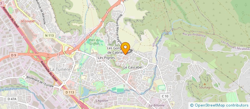 localisation de l'entreprise BANJUL  VITROLLES