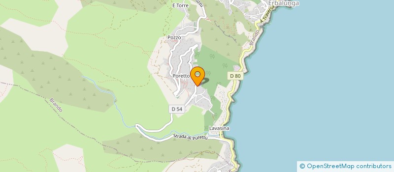 localisation de l'entreprise BANK  BRANDO