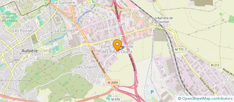 localisation de l'entreprise BANK ASSUR OPTIMUM  AUBIERE