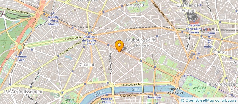 localisation de l'entreprise BANK AUDI FRANCE à PARIS