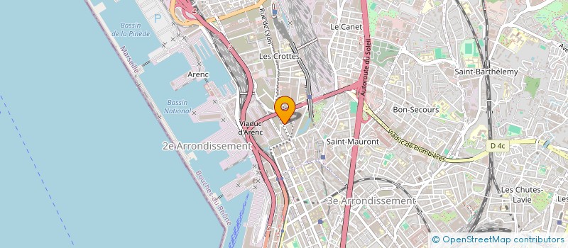 localisation de l'entreprise BANK AUTOS à MARSEILLE