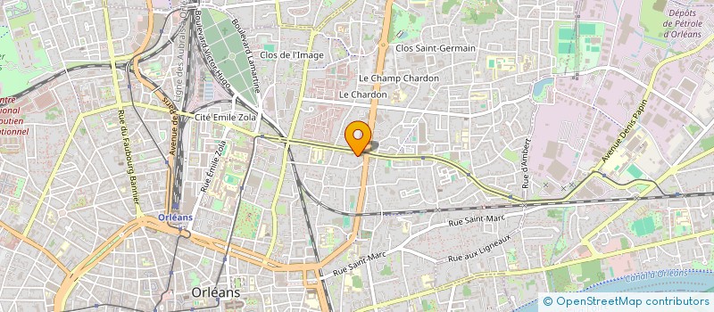 localisation de l'entreprise BANK ESCAPE à ORLEANS