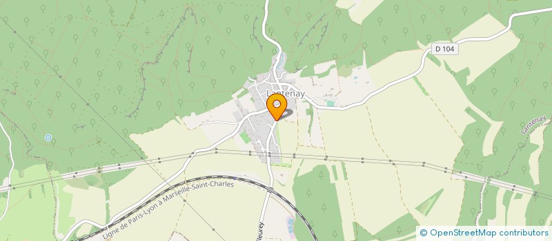 localisation de l'entreprise BANKAI  LANTENAY