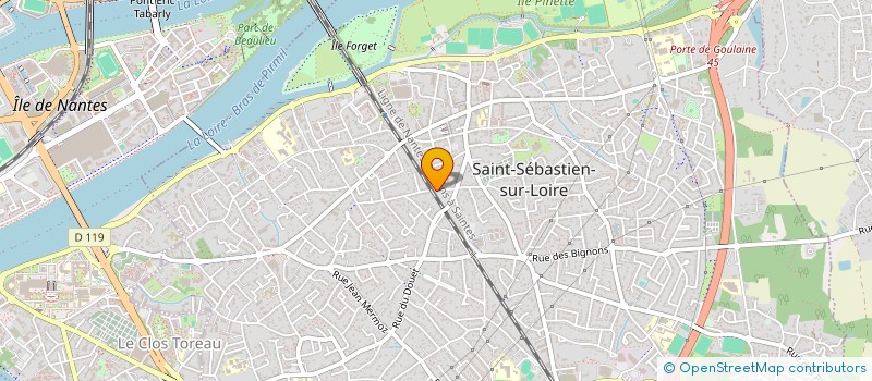 localisation de l'entreprise BANKAL à SAINT-SEBASTIEN-SUR-LOIRE