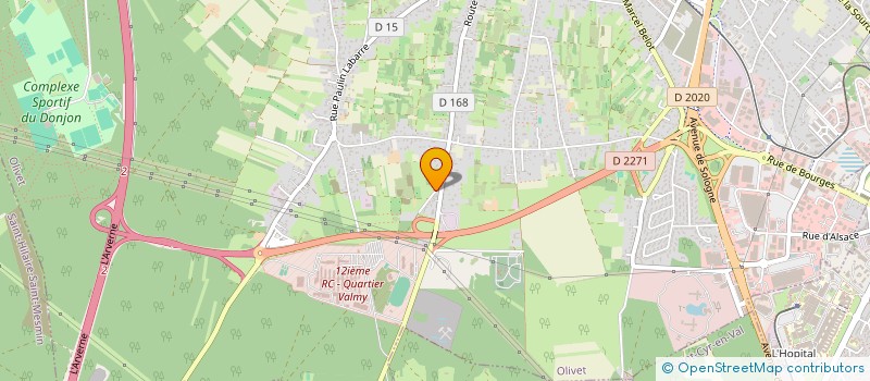 localisation de l'entreprise BANKEUN à OLIVET