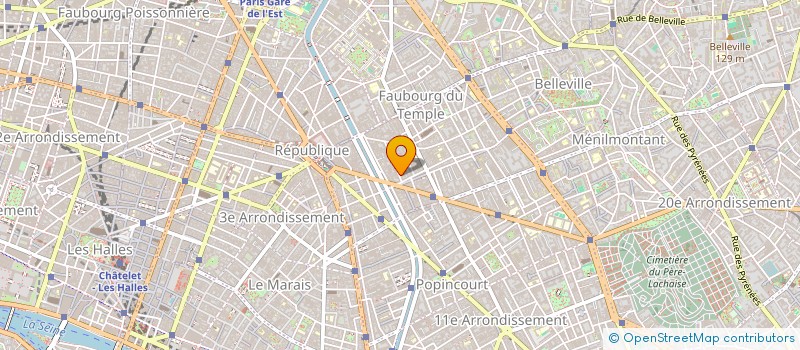 localisation de l'entreprise BANKIN'  PARIS