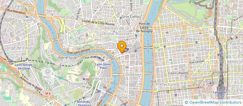 localisation de l'entreprise BANKIZE à LYON
