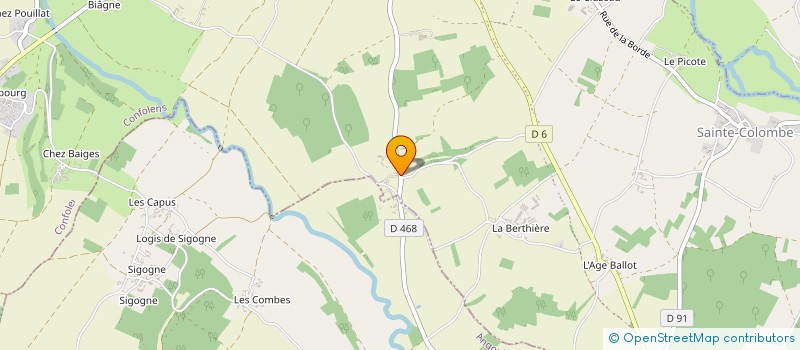 localisation de l'entreprise BANLIAT à VAL-DE-BONNIEURE