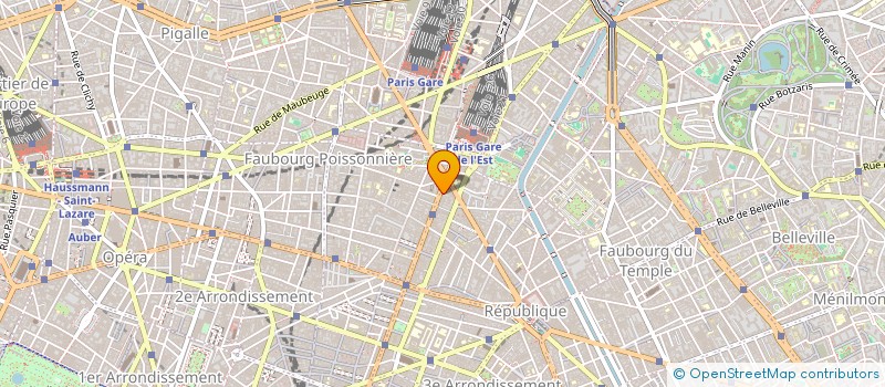 localisation de l'entreprise BANLIEUES DU MONDE  PARIS