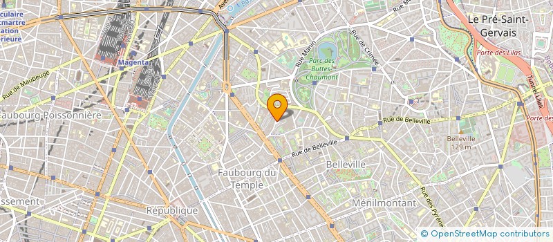 localisation de l'entreprise BANLIEUTHEQUE  PARIS