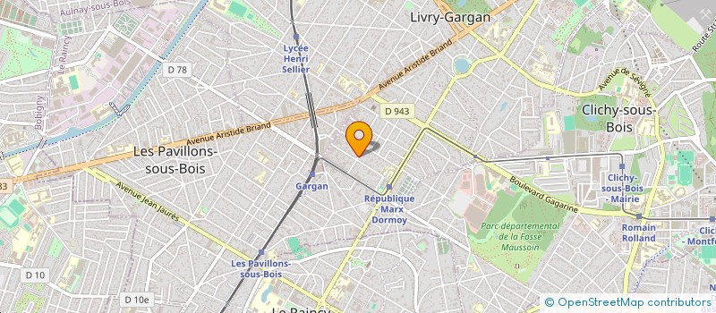 localisation de l'entreprise BANNA RISK CONSULTING  LIVRY-GARGAN