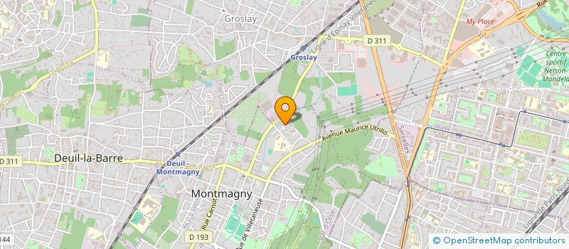 localisation de l'entreprise BANNEEL TRAVAUX SPECIAUX à MONTMAGNY